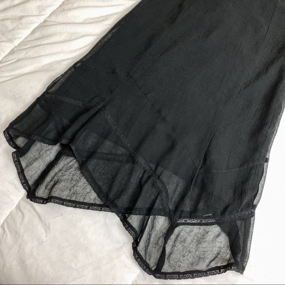NWOT Free People Asymmetrical Long Skirt - Small - Picture 4 of 7